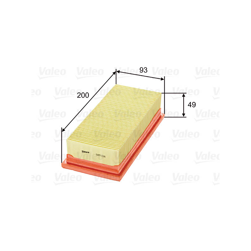 Filtro aria - VALEO