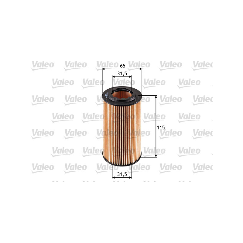 Filtro olio - VALEO