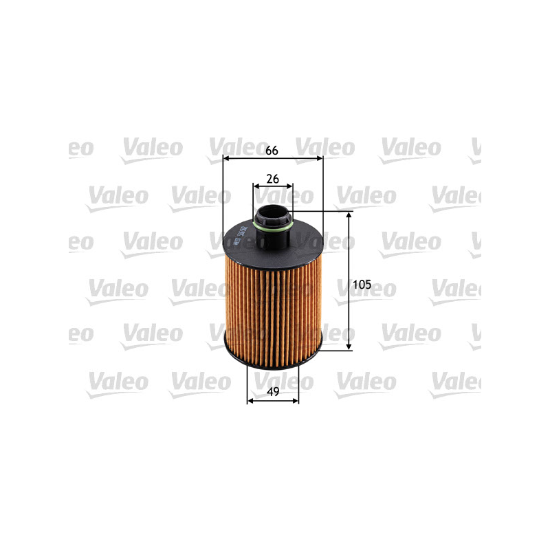 Filtro olio - VALEO