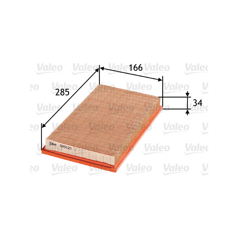 Filtro aria - VALEO