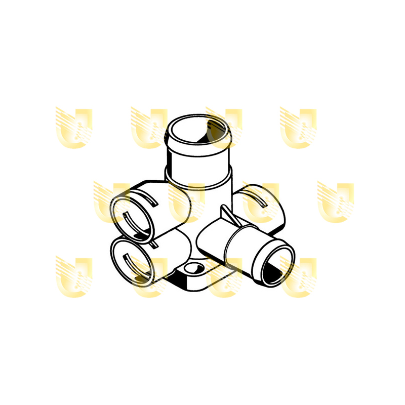 Flangia impianto raffreddamento - UNIGOM