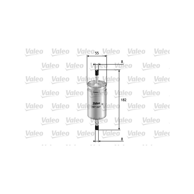 Filtro carburante - VALEO