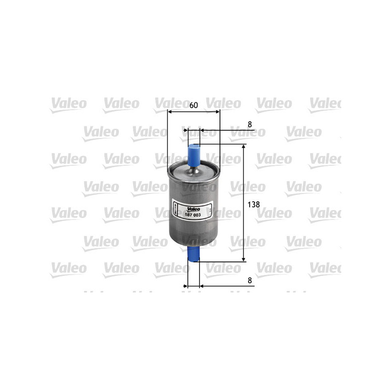 Filtro carburante - VALEO