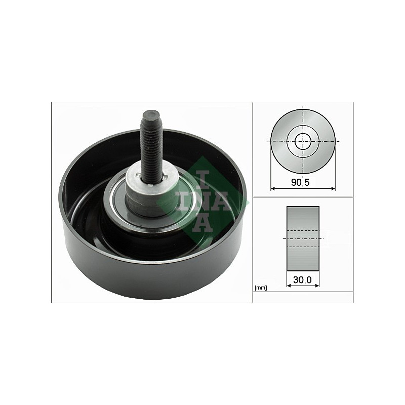 Tendicinghia trapezoidale - INA