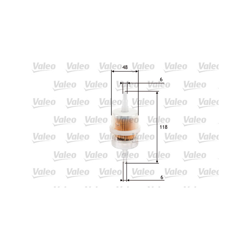 Filtro carburante - VALEO