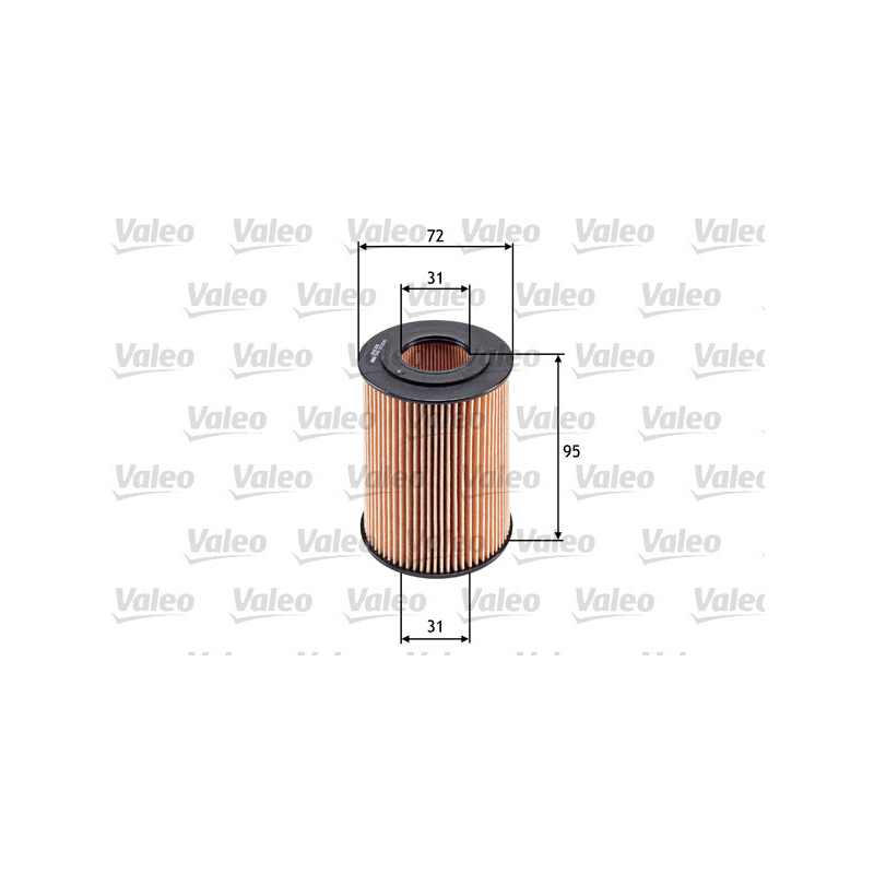 Filtro olio - VALEO