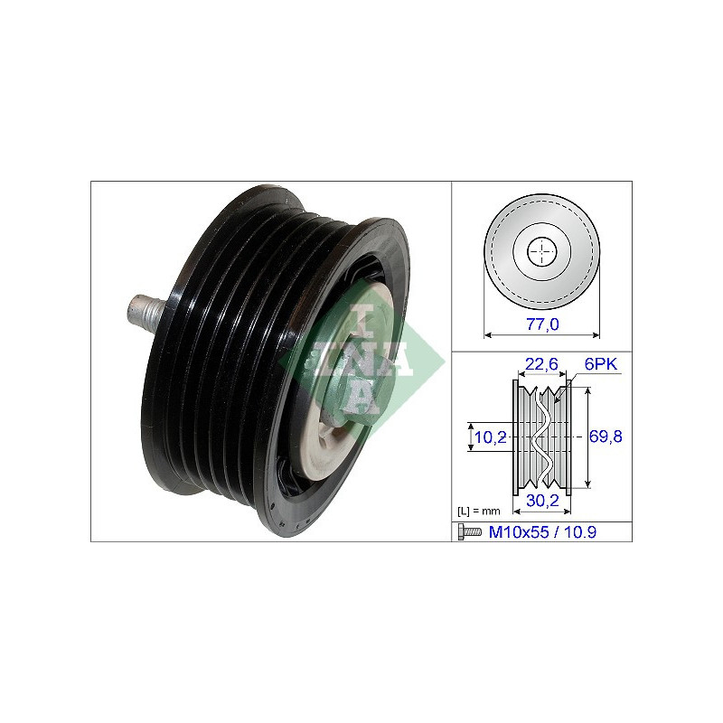 Tendicinghia trapezoidale - INA