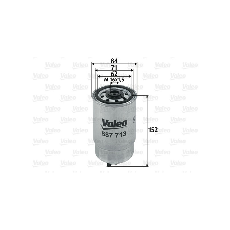 Filtro carburante - VALEO