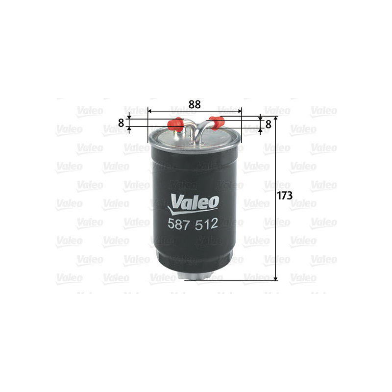 Filtro carburante - VALEO