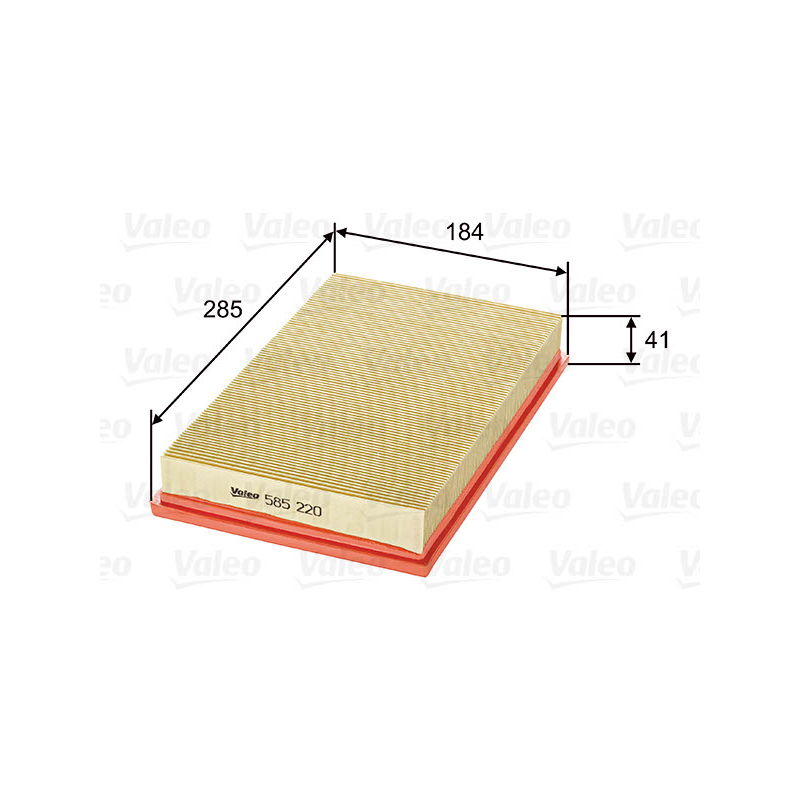 Filtro aria - VALEO