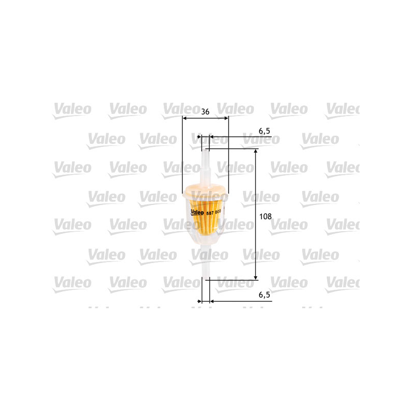 Filtro carburante - VALEO