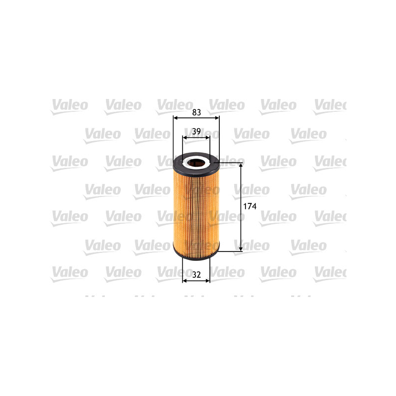 Filtro olio - VALEO