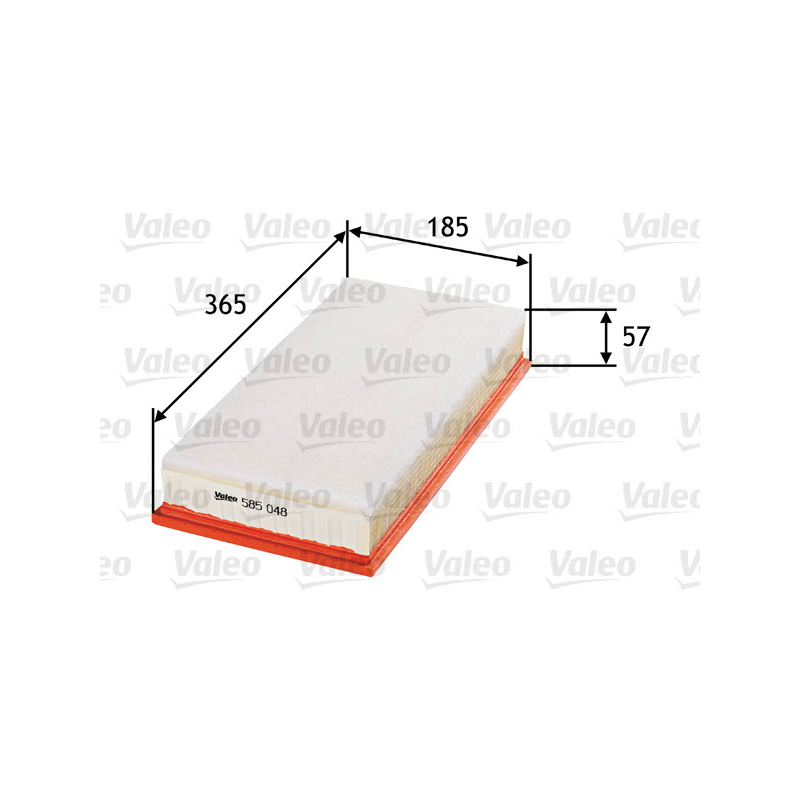 Filtro aria - VALEO