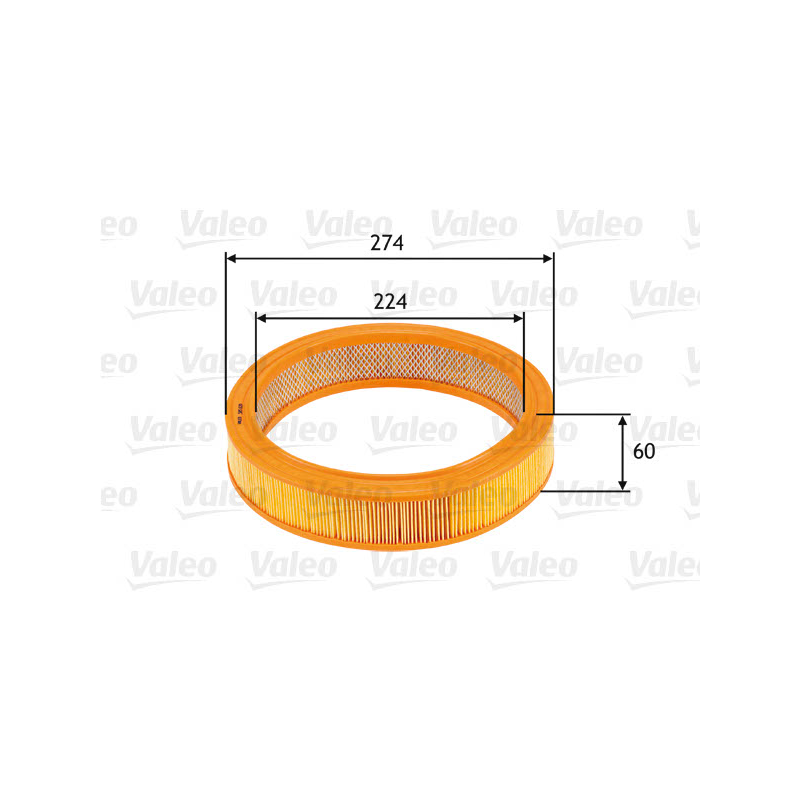 Filtro aria - VALEO