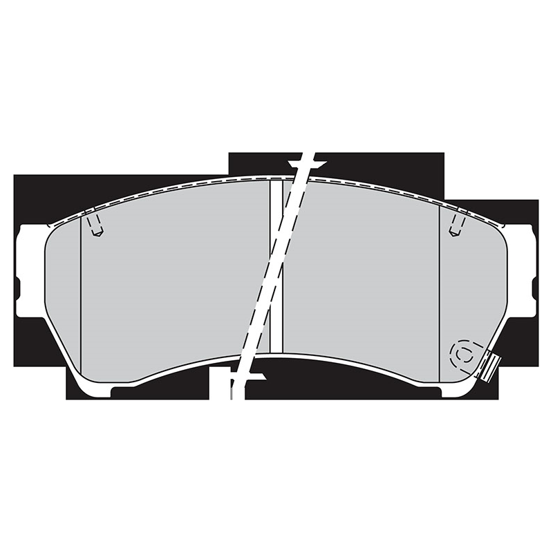 Pastiglie freno asse anteriore - VALEO