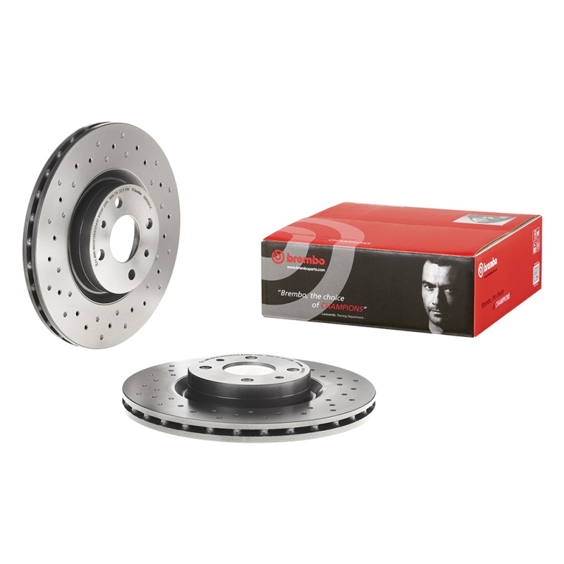 Disco freno asse anteriore - BREMBO