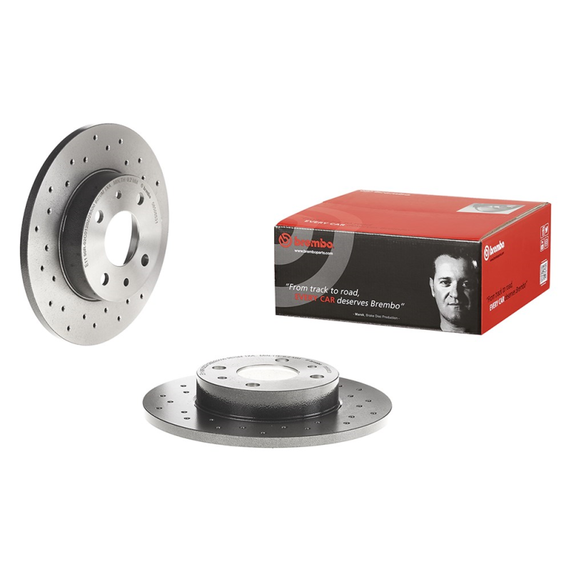 Disco freno asse posteriore - BREMBO