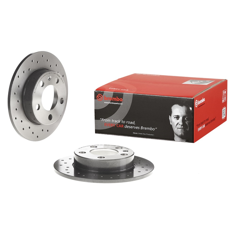 Disco freno asse posteriore - BREMBO