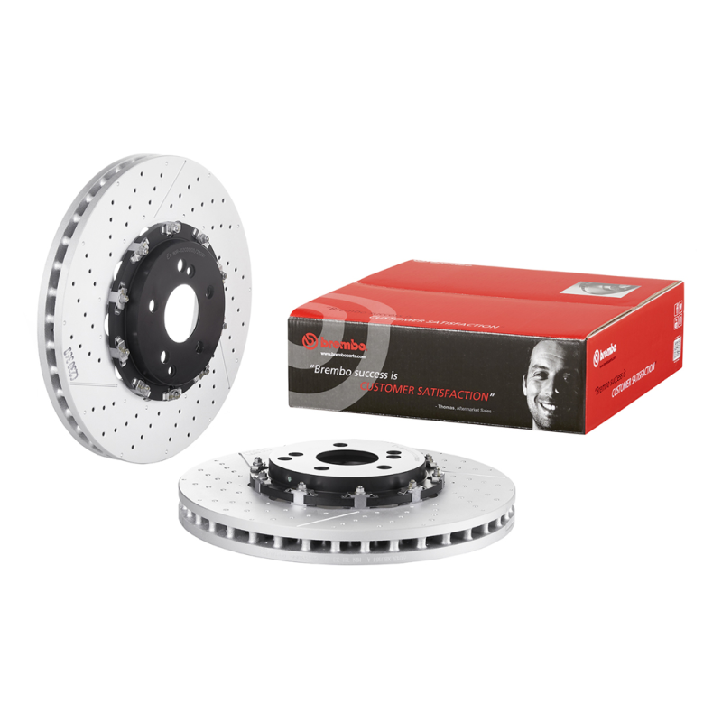 Disco freno asse anteriore - BREMBO