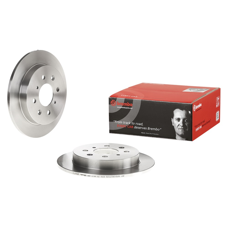 Disco freno asse posteriore - BREMBO