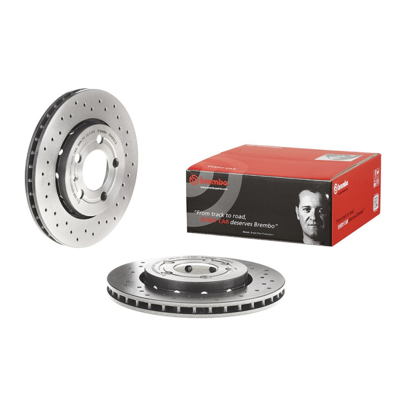 Disco freno asse posteriore - BREMBO