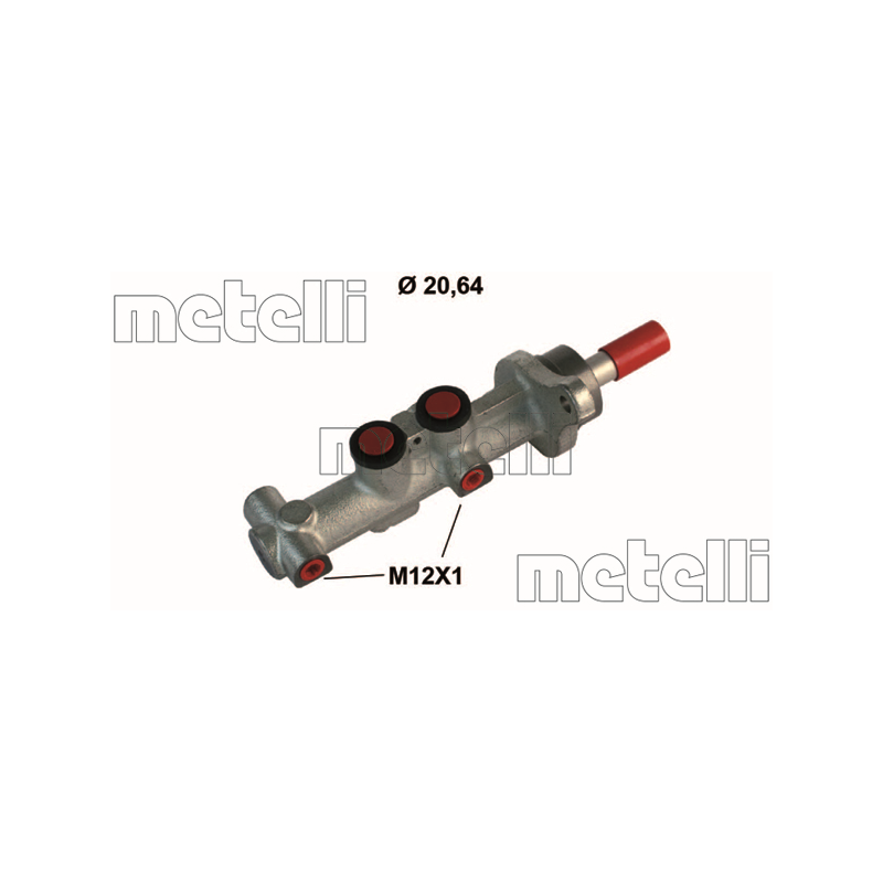 Pompa freno - METELLI