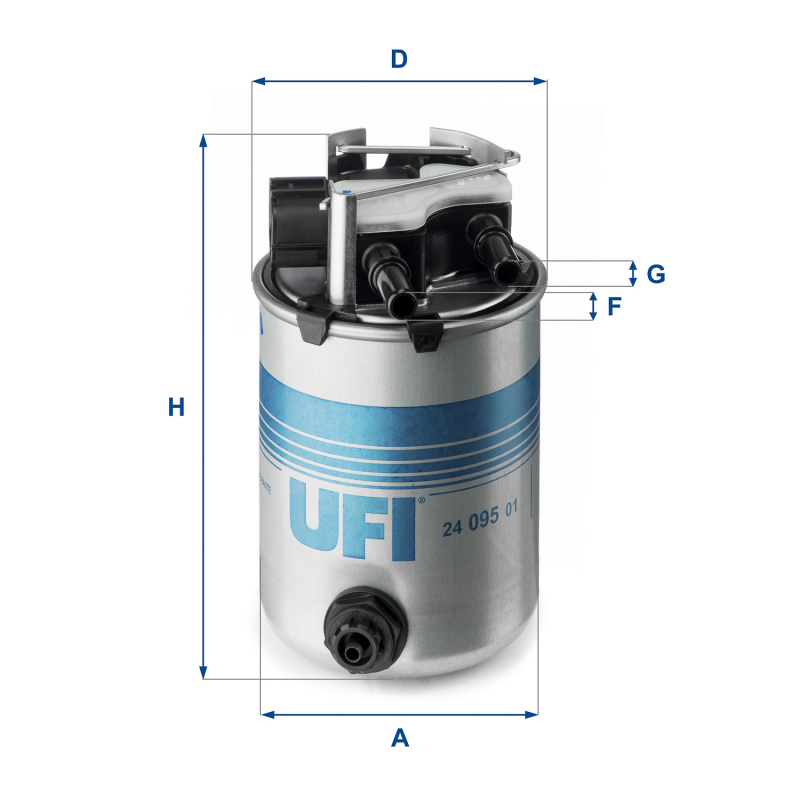 Filtro carburante - UFI
