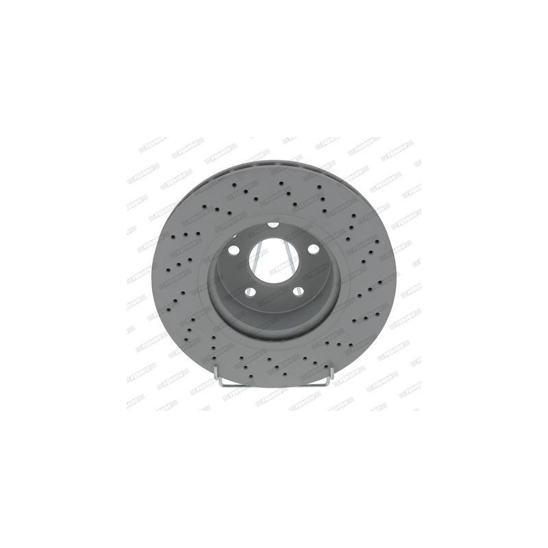 Disco freno asse anteriore - FERODO