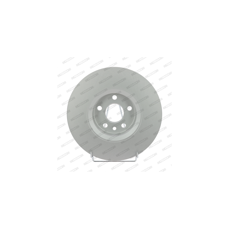 Disco freno asse anteriore - FERODO