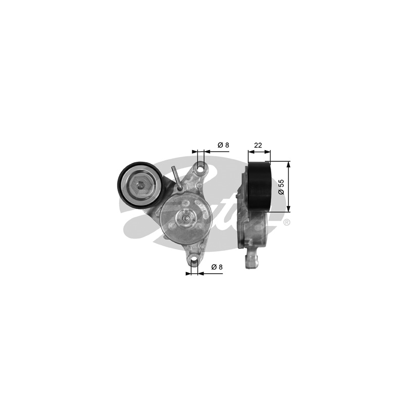 Tendicinghia trapezoidale - GATES