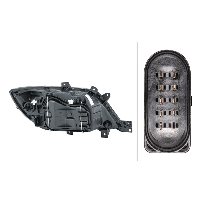 Proiettore anteriore - HELLA