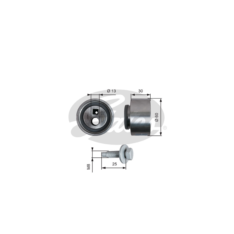 Tendicinghia distribuzione - GATES