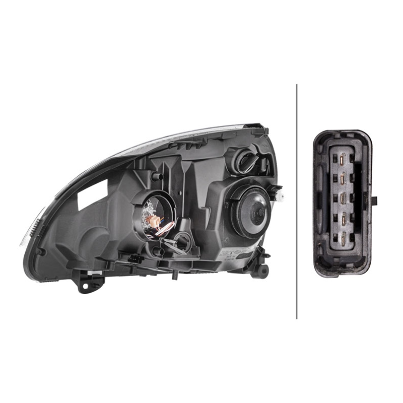 Proiettore anteriore - HELLA