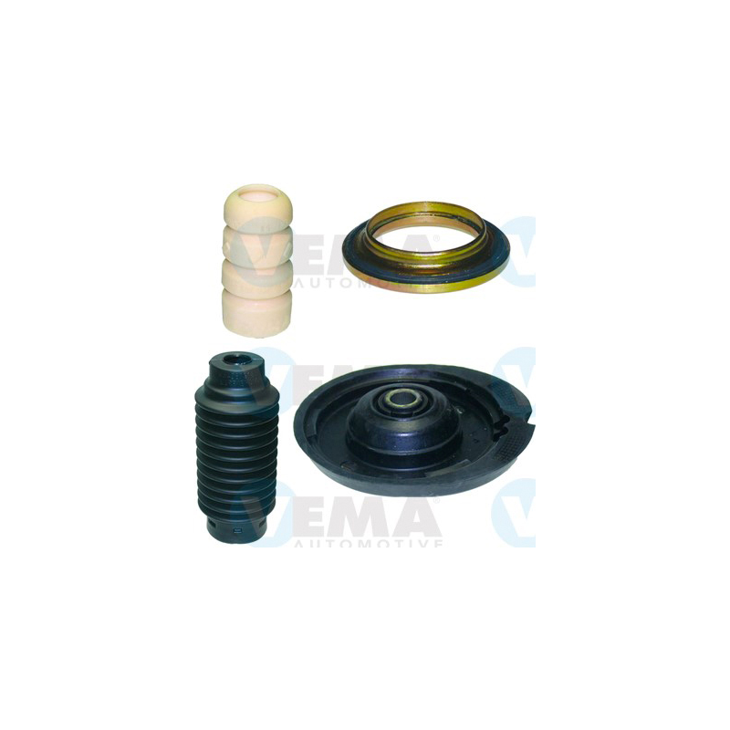 Supporto ammortizzatore asse anteriore - VEMA