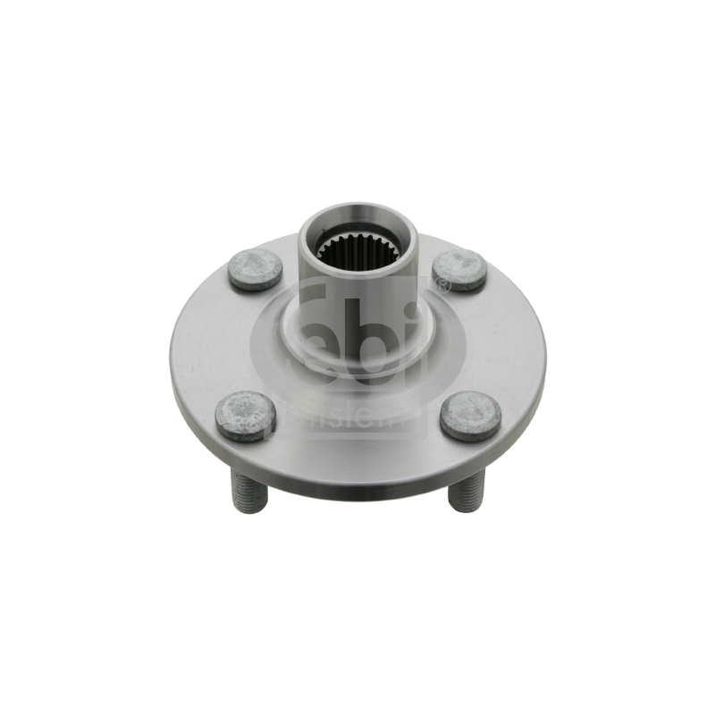 Mozzo ruota asse anteriore - FEBI