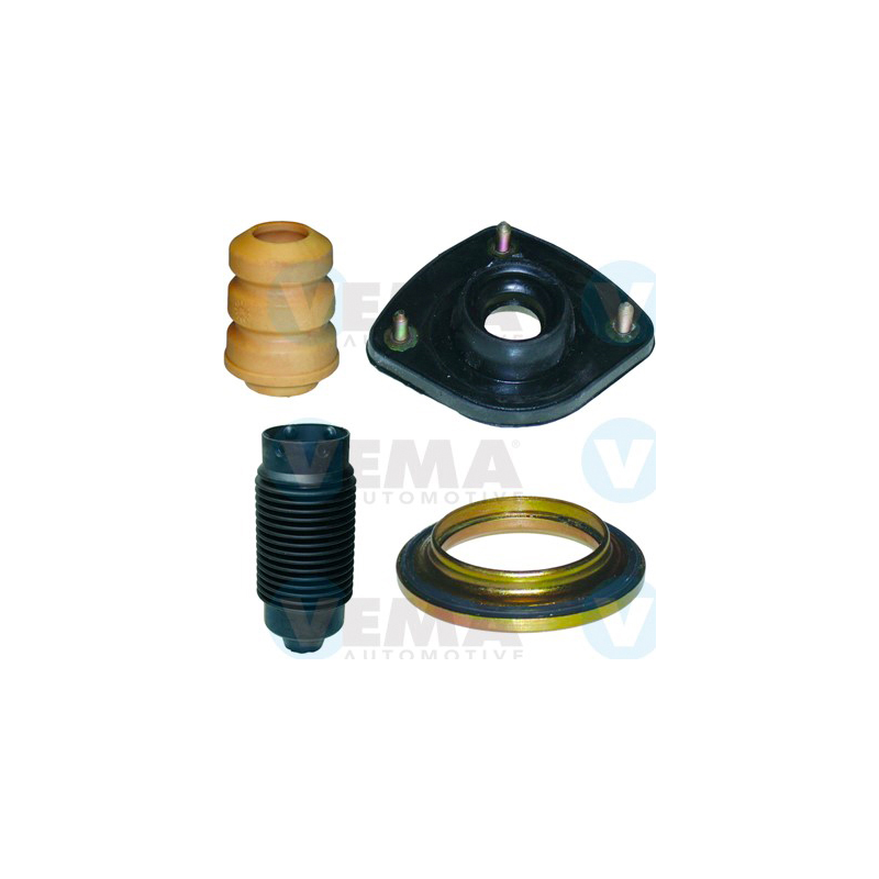 Supporto ammortizzatore asse anteriore - VEMA