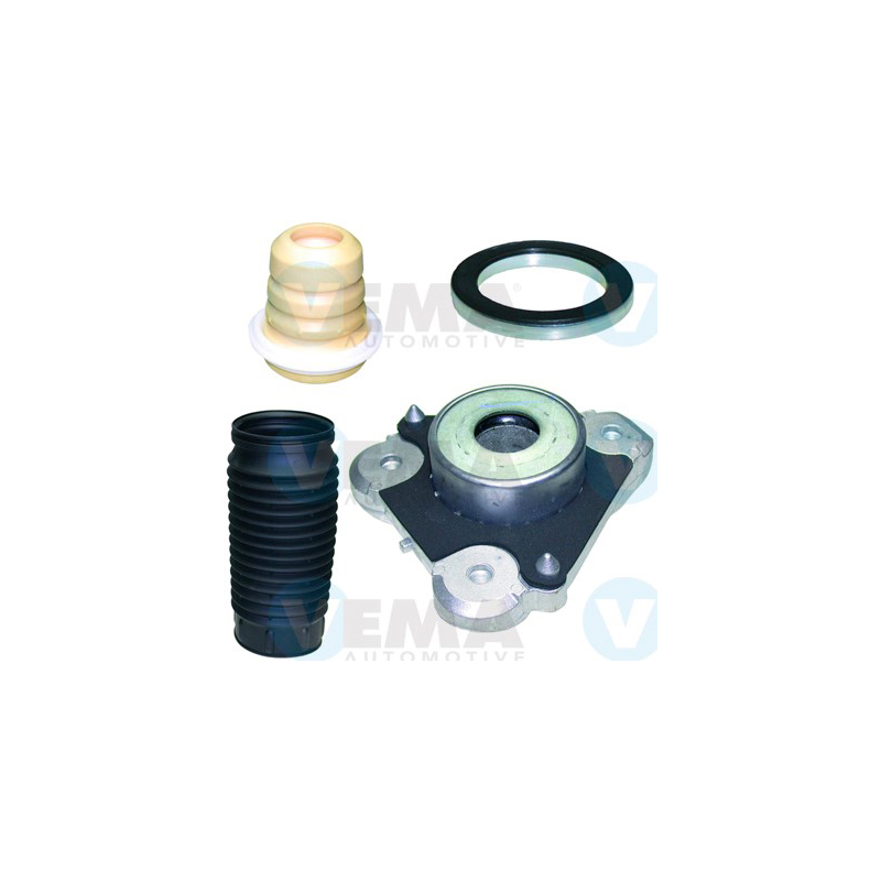 Supporto ammortizzatore asse anteriore - VEMA