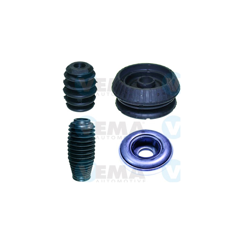 Supporto ammortizzatore asse anteriore - VEMA