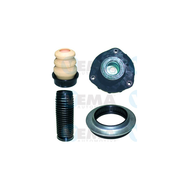 Supporto ammortizzatore asse anteriore - VEMA