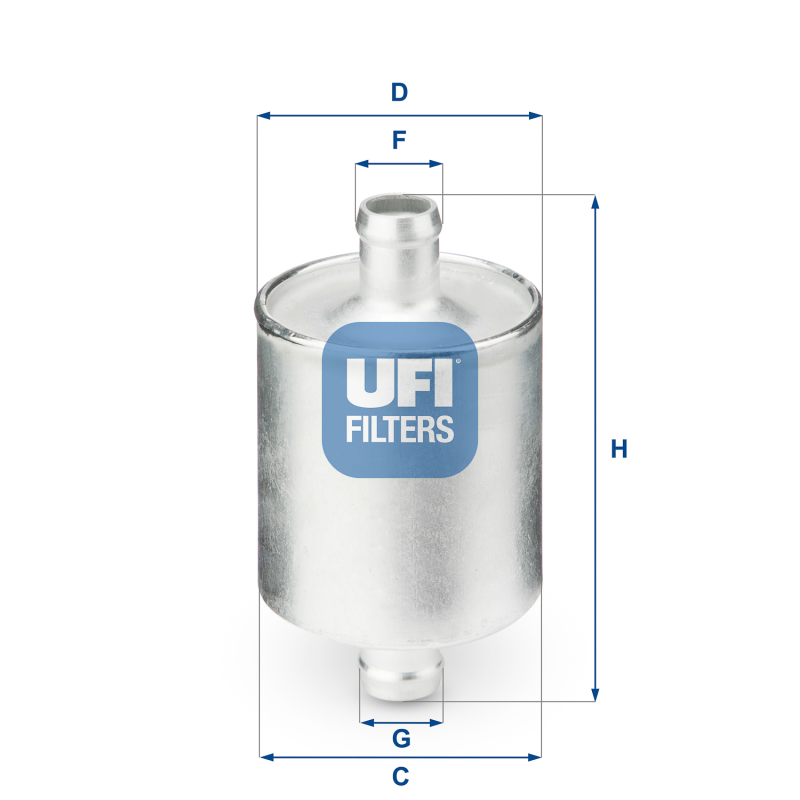 Filtro carburante - UFI
