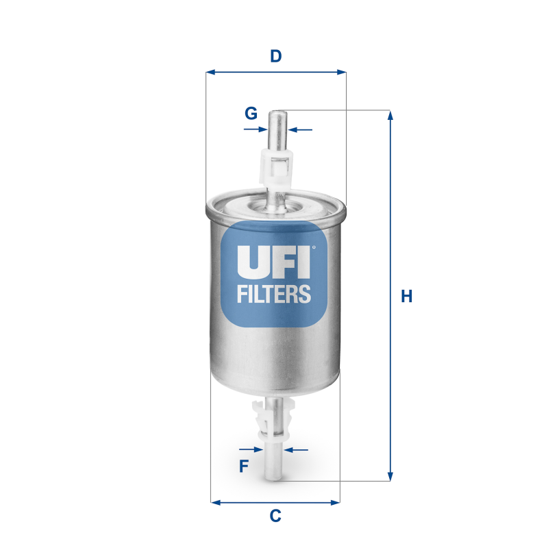 Filtro carburante - UFI
