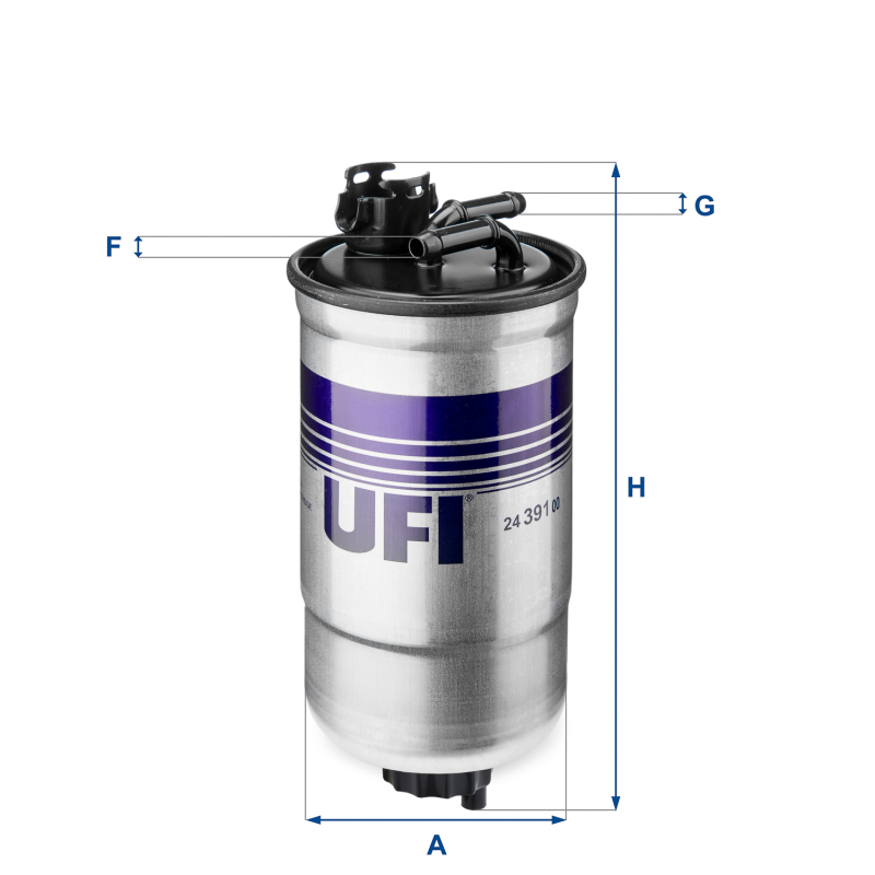 Filtro carburante - UFI