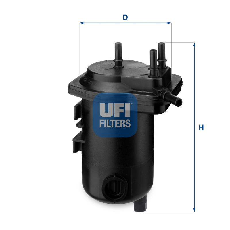 Filtro carburante - UFI