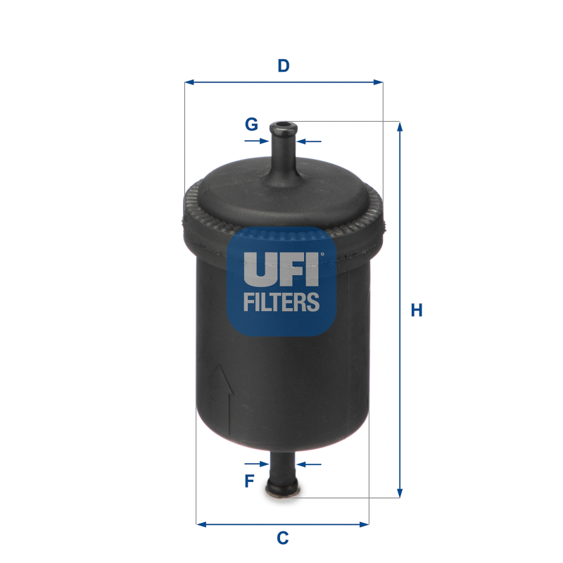 Filtro carburante - UFI