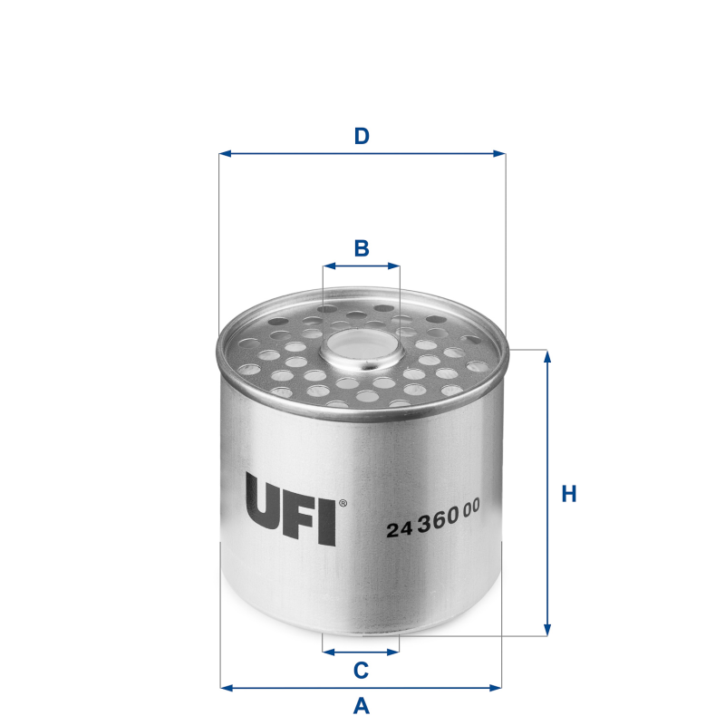 Filtro carburante - UFI