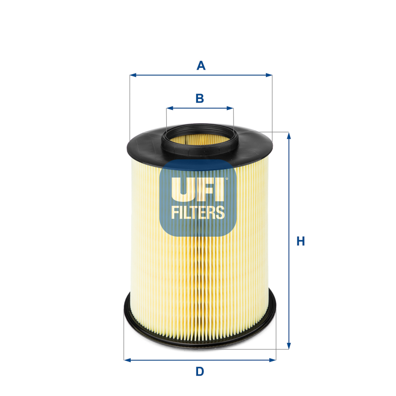 Filtro aria - UFI