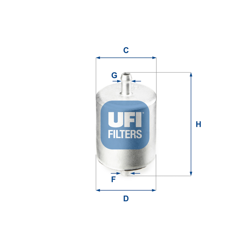 Filtro carburante - UFI