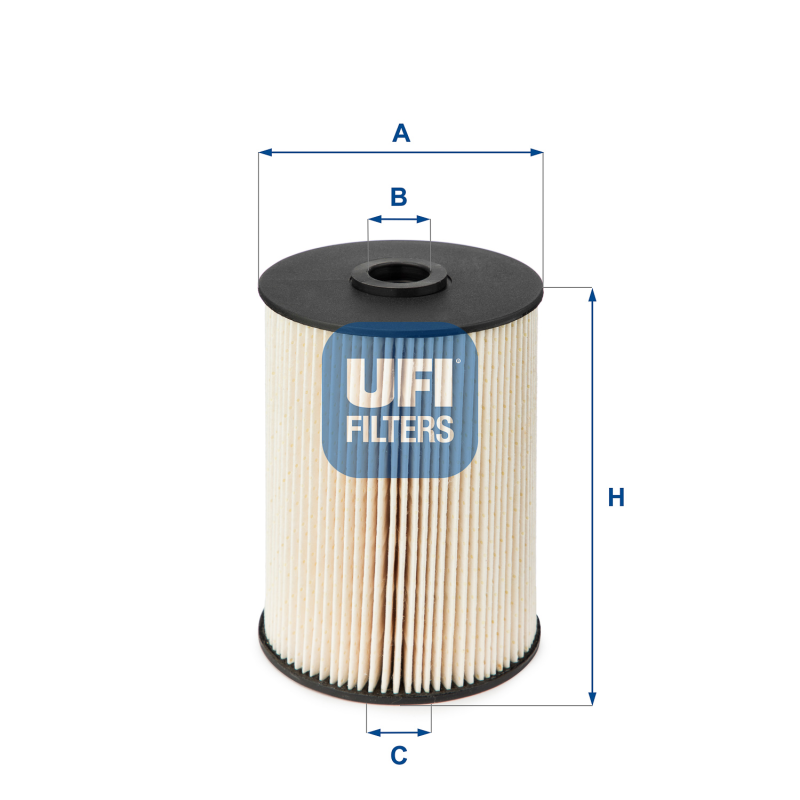 Filtro carburante - UFI