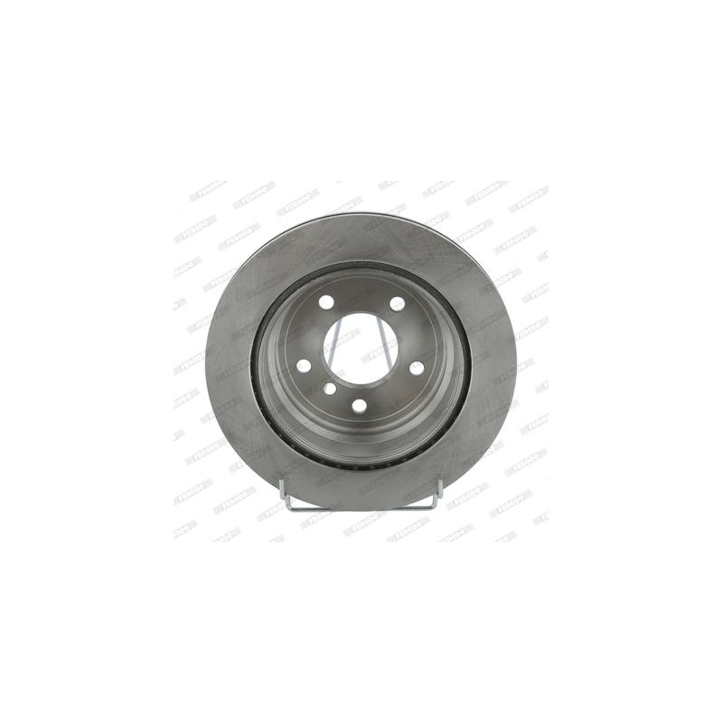 Disco freno asse posteriore - FERODO