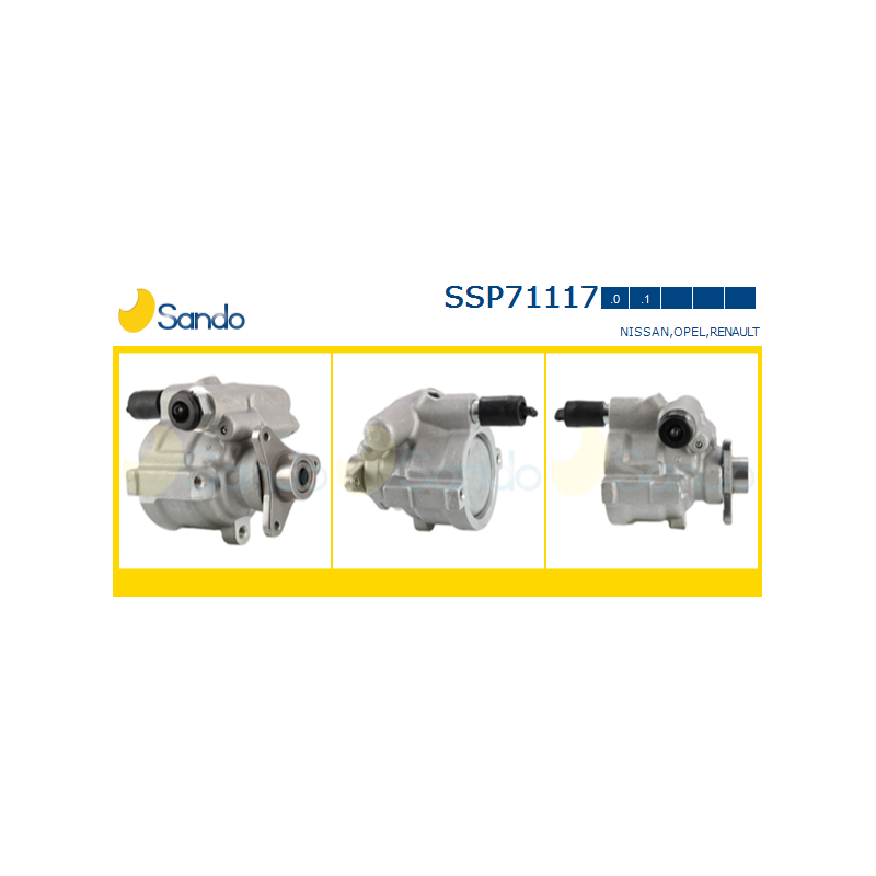 Pompa idraulica servosterzo - SANDO